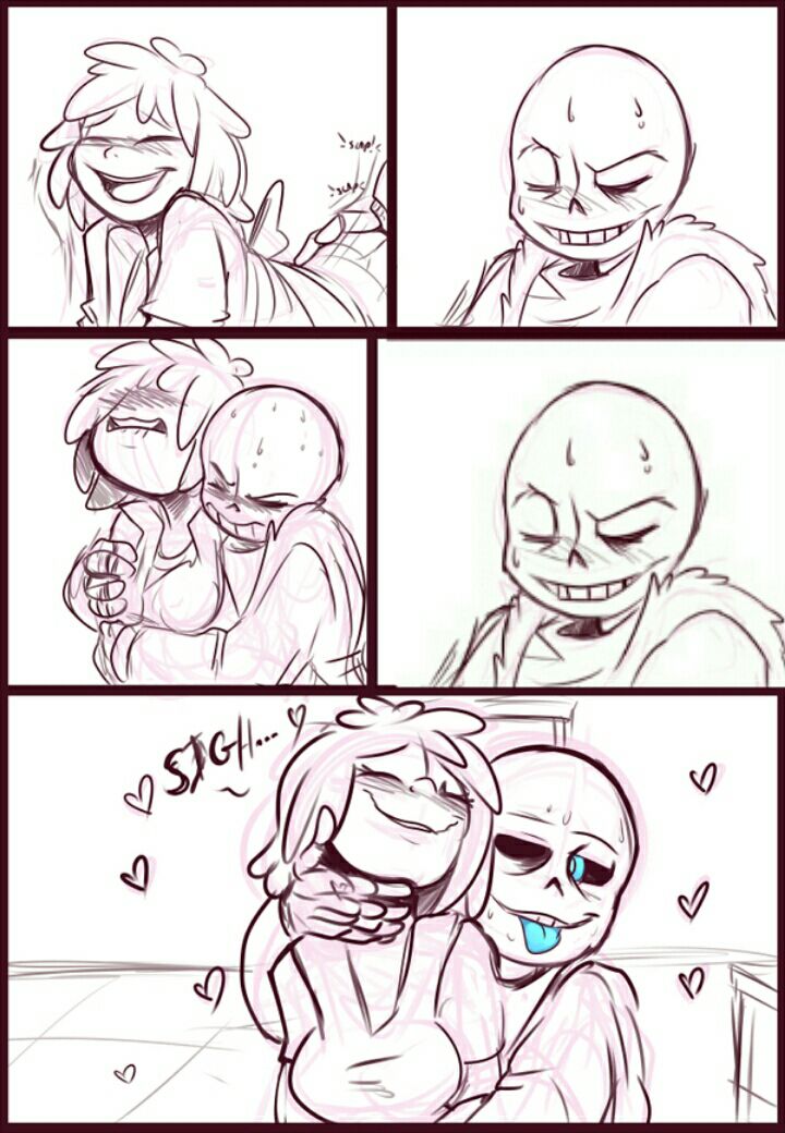 Husky reccomend frisk sans