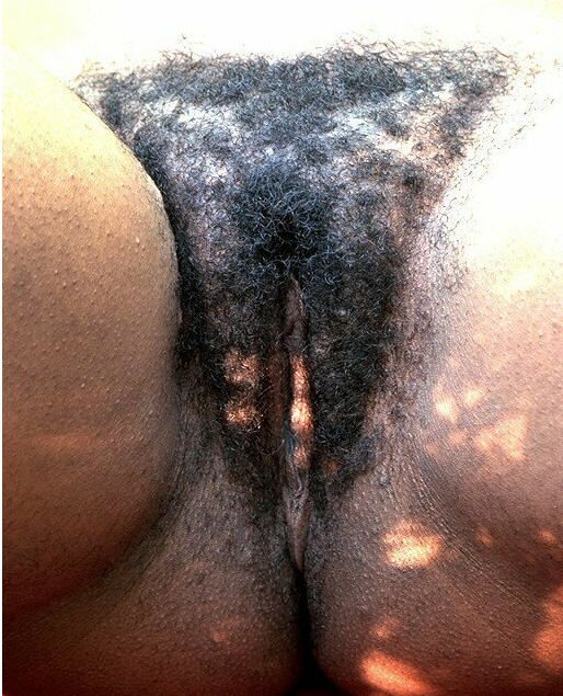 Naked nigerian vagina