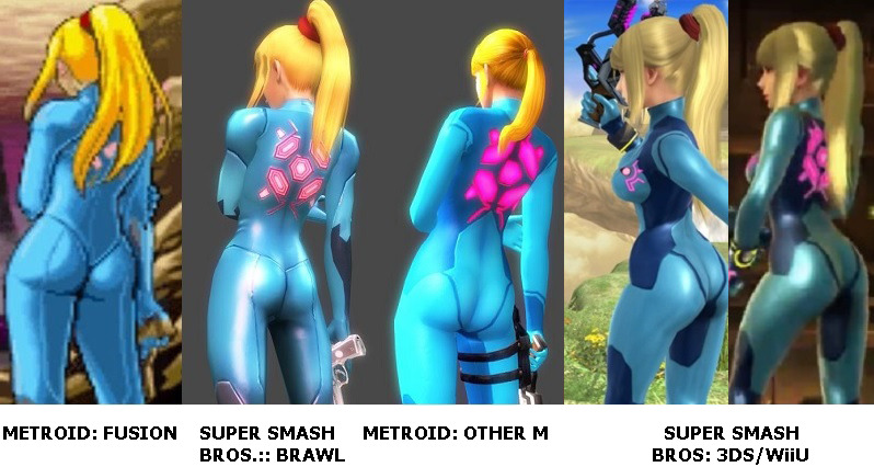 Vanilla B. reccomend suit samus zero poop s sexy