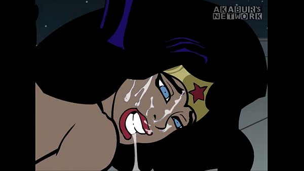 Batman fucks wonderwoman hardcore