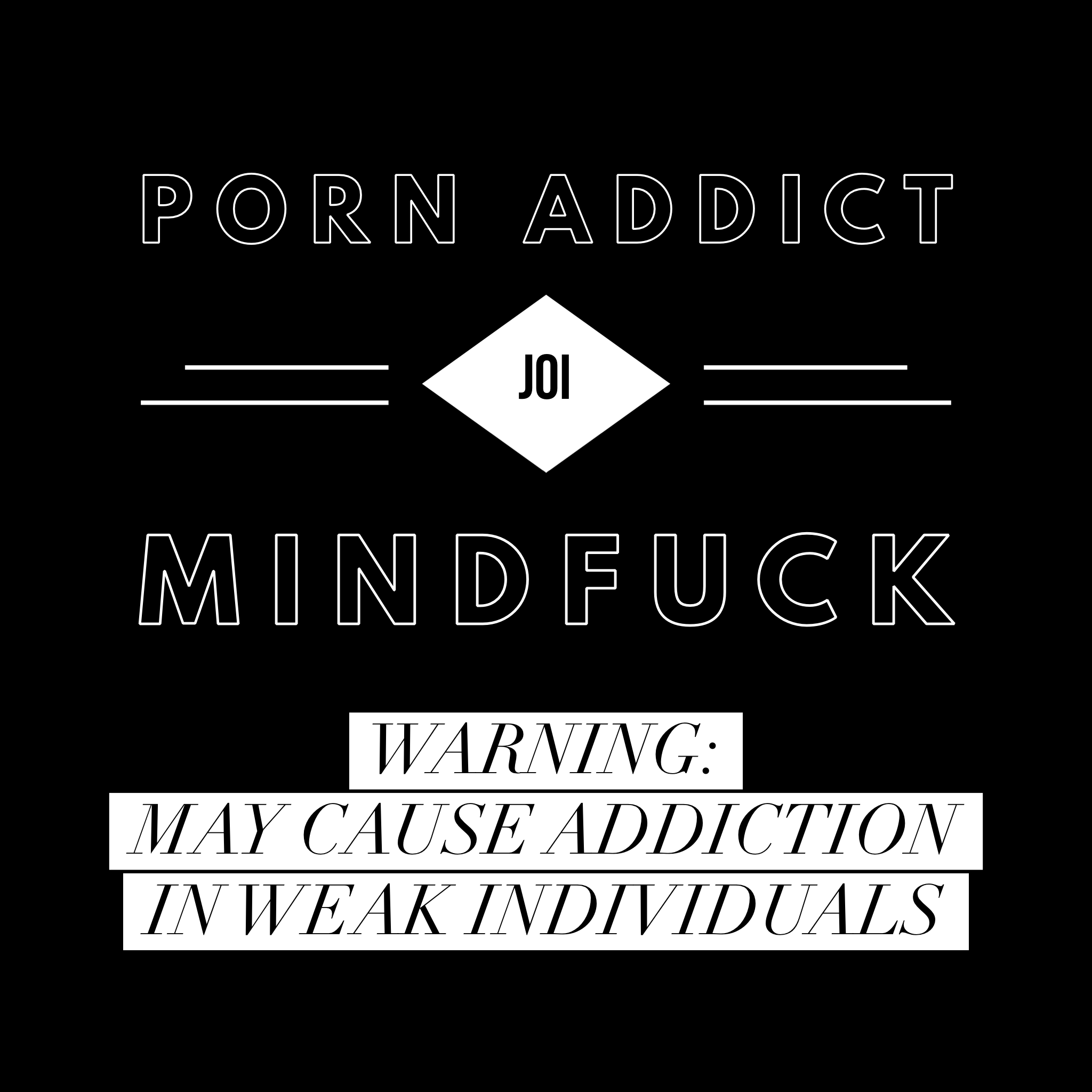 Goon porn addict brainwashing