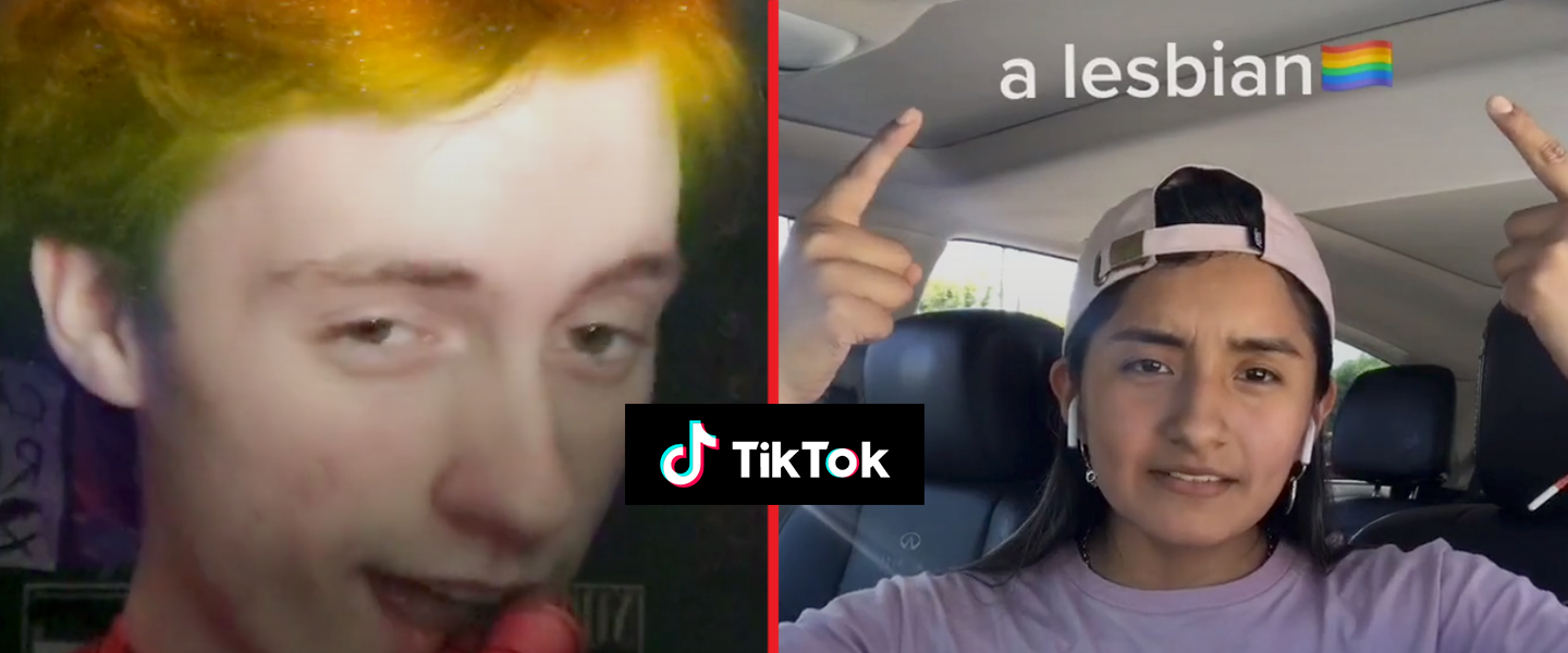 Teen tiktok girl likes show