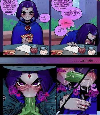 best of Comics futa violet