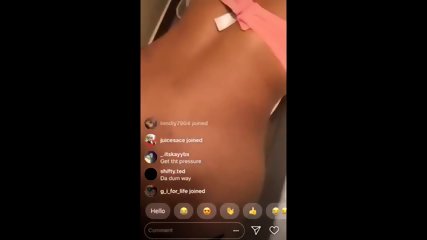 Lightskin instagram live