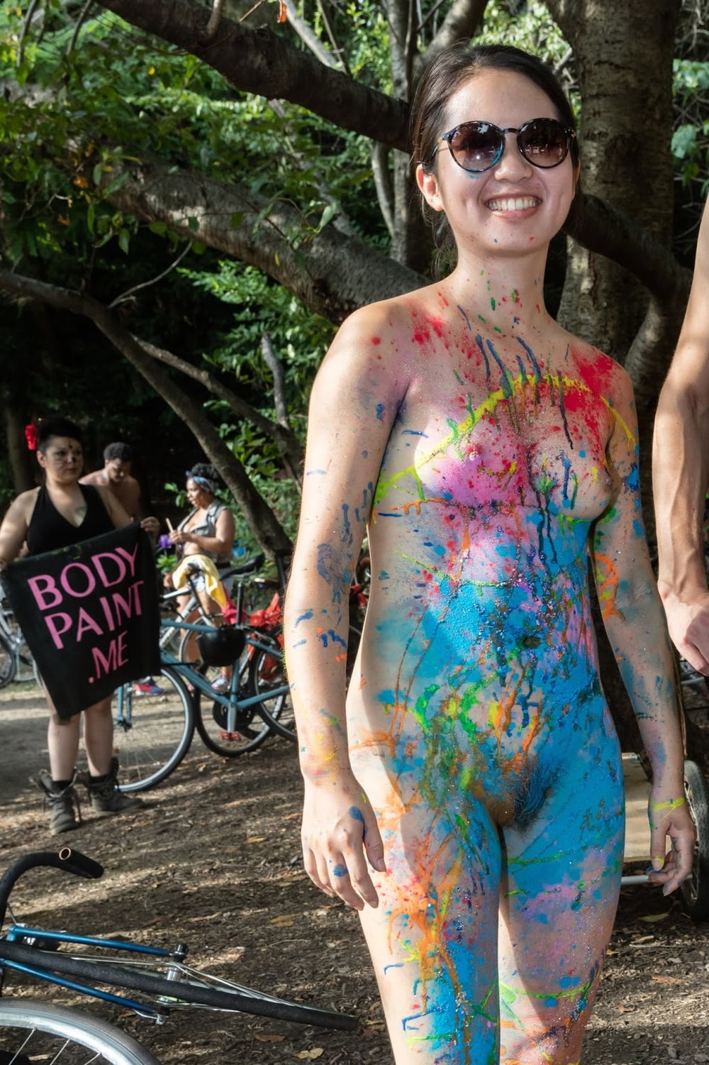 Naked Body Paint Public Sexy Very Hot Pics Free Co