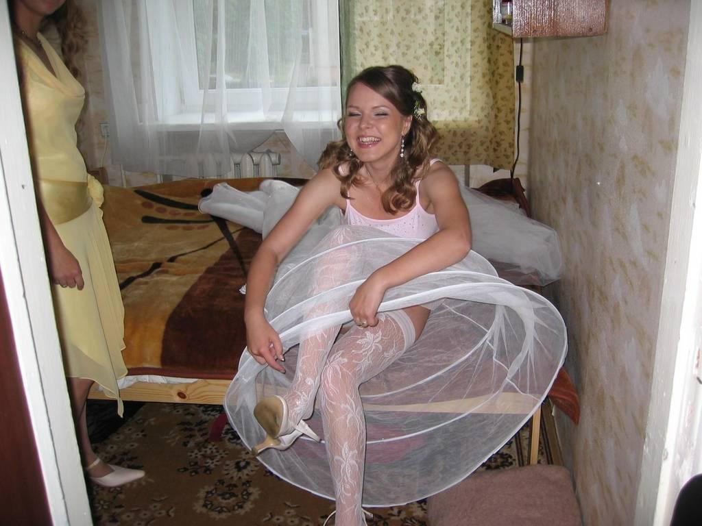 best of Wedding pantyhose