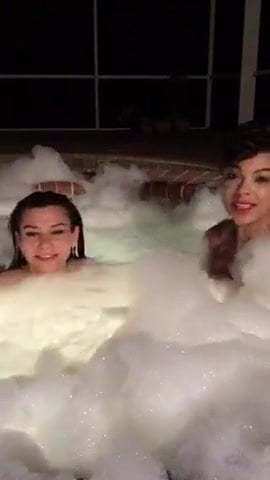 best of Girls hot tub periscope