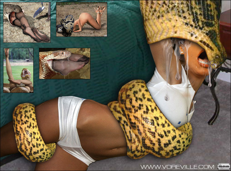 Captian R. reccomend snake women porn