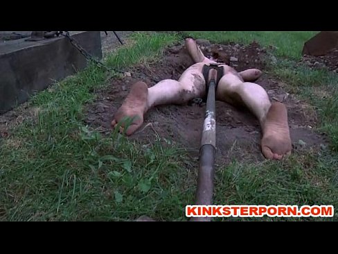 Big ass slave masturbate cock outdoor