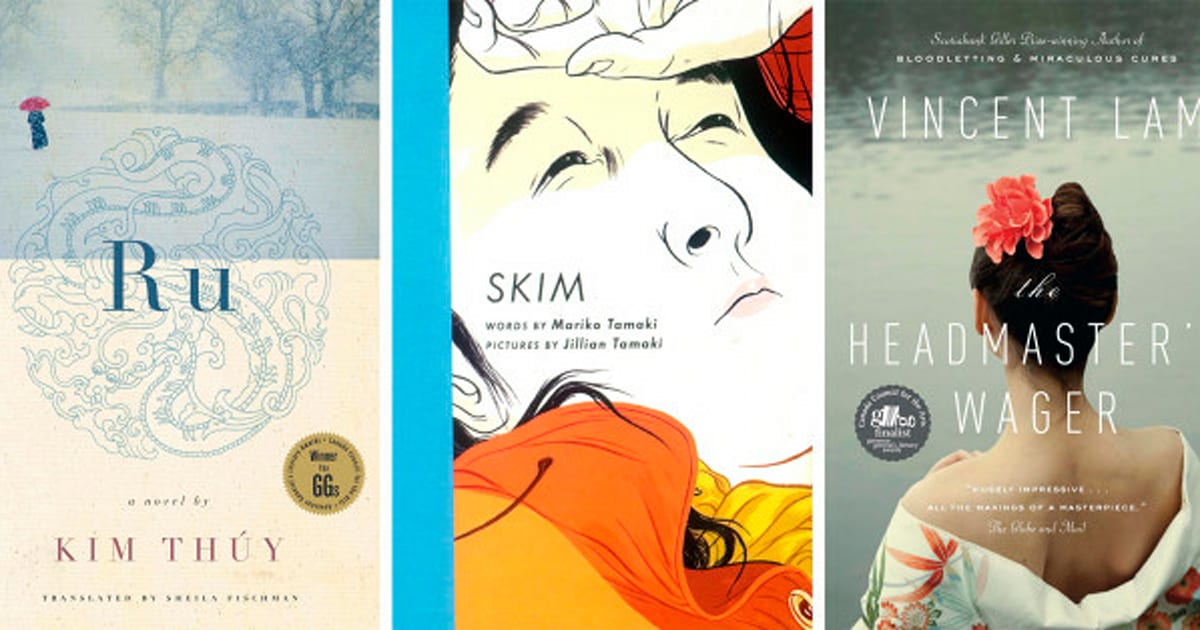 Chipmunk reccomend Asian canadian authors