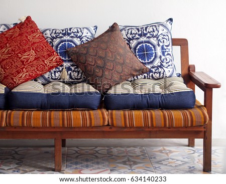 Asian carved furniture