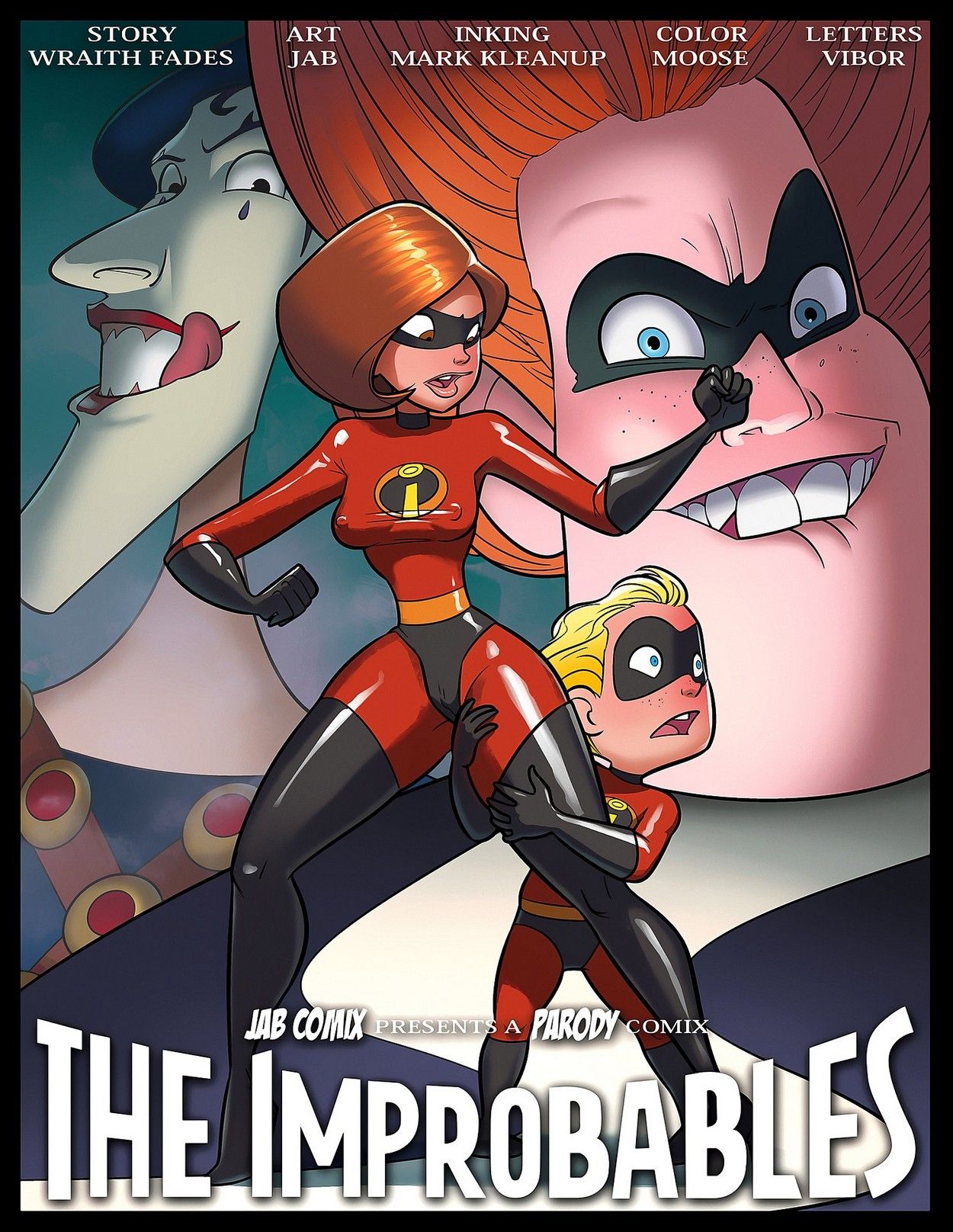 Cartoon elastigirl