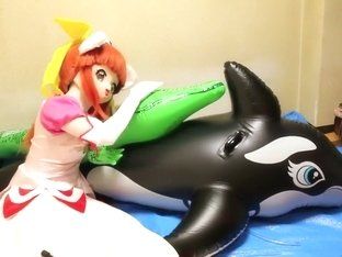 Thunderhead reccomend inflatable kigurumi
