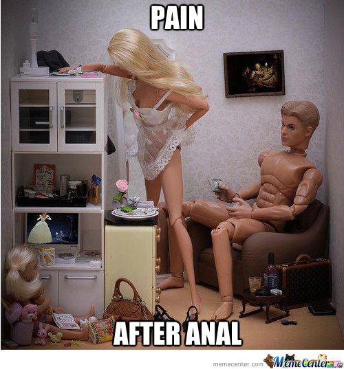 Anal reaction