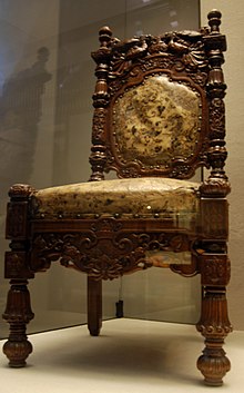 Asian carved furniture