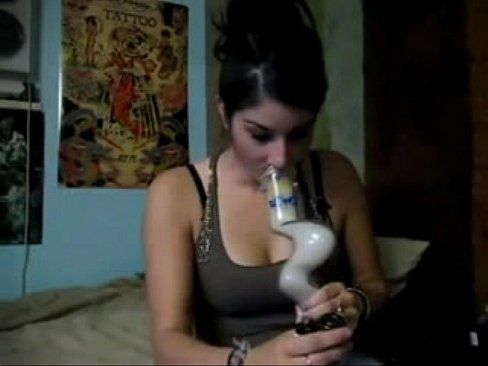 Girls smoking weed and giting fucked hard porn