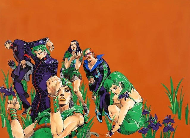 Jojos bizarre adventures jolyne kujo sucking