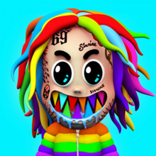 6ix9ine gooba music pics