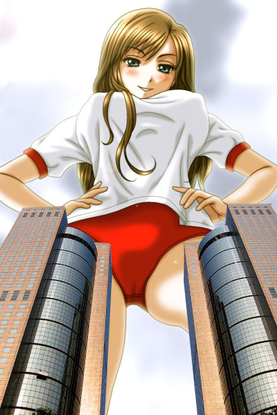 best of Downtown attack giantess