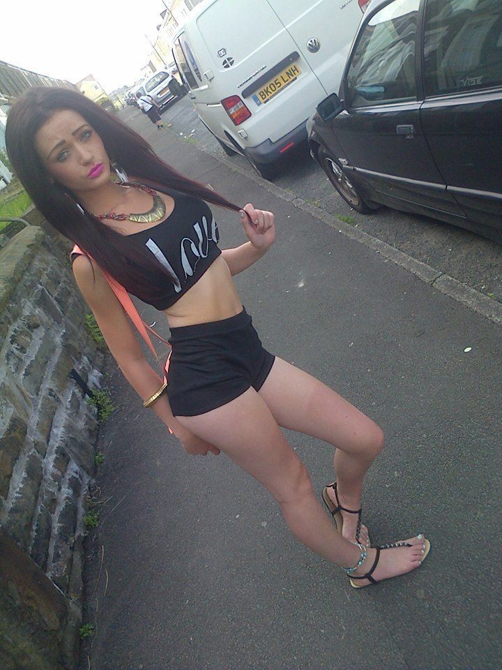 British chav sllut