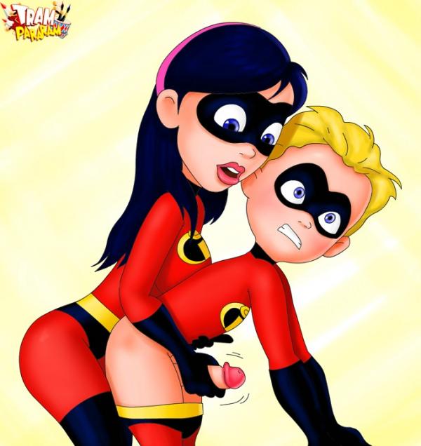 New Y. reccomend violet parr gives handjob with sound