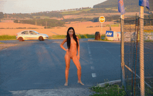 best of Traffic flashing nudity public