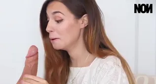 Spike reccomend marzia giving blowjob