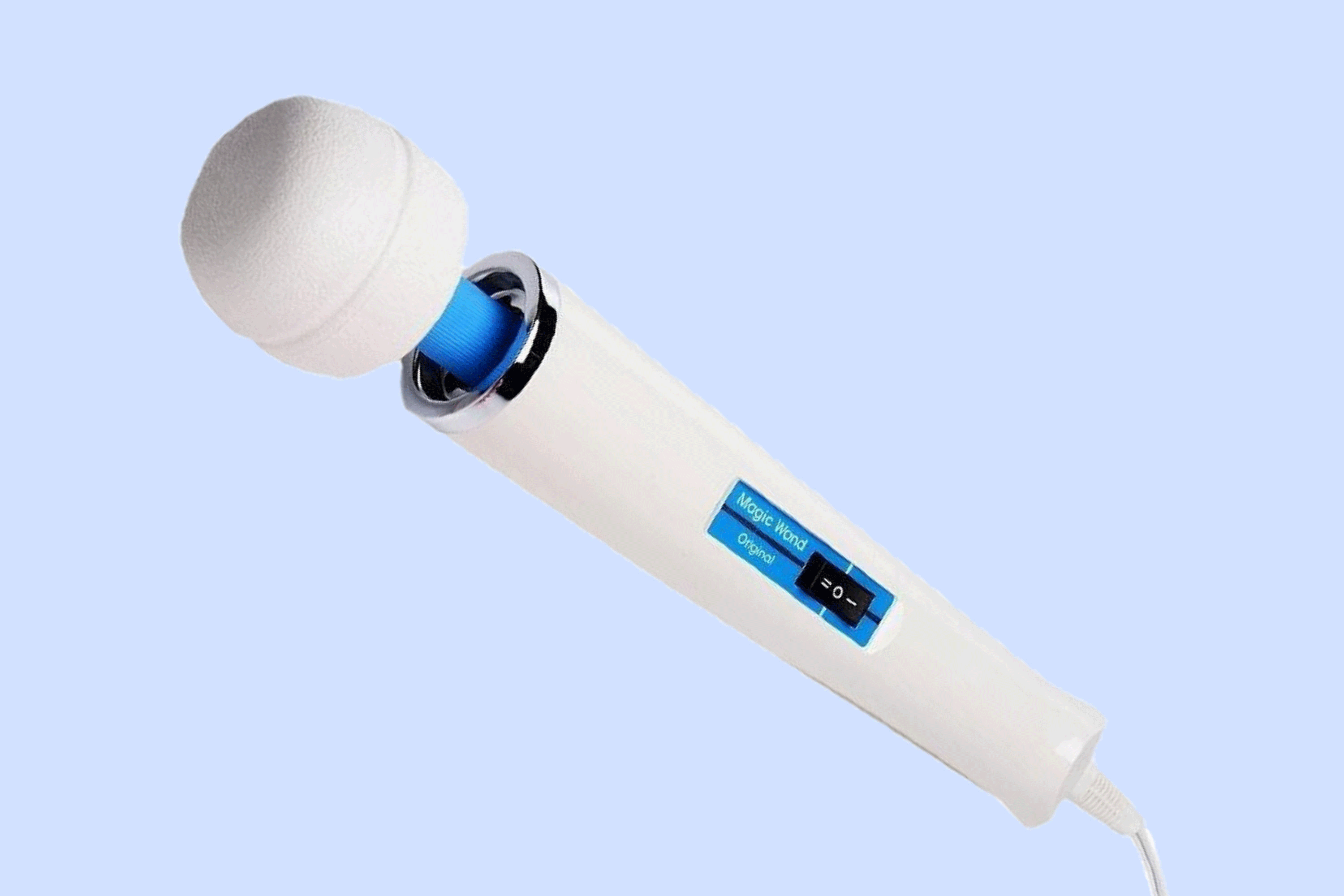 Testing drive magic wand attachment very