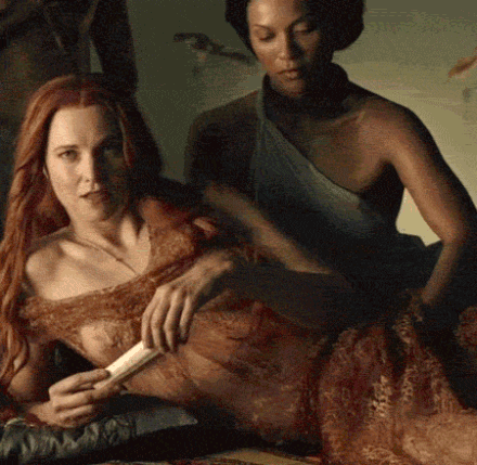 best of Scene from lawless naked spartacus lucy