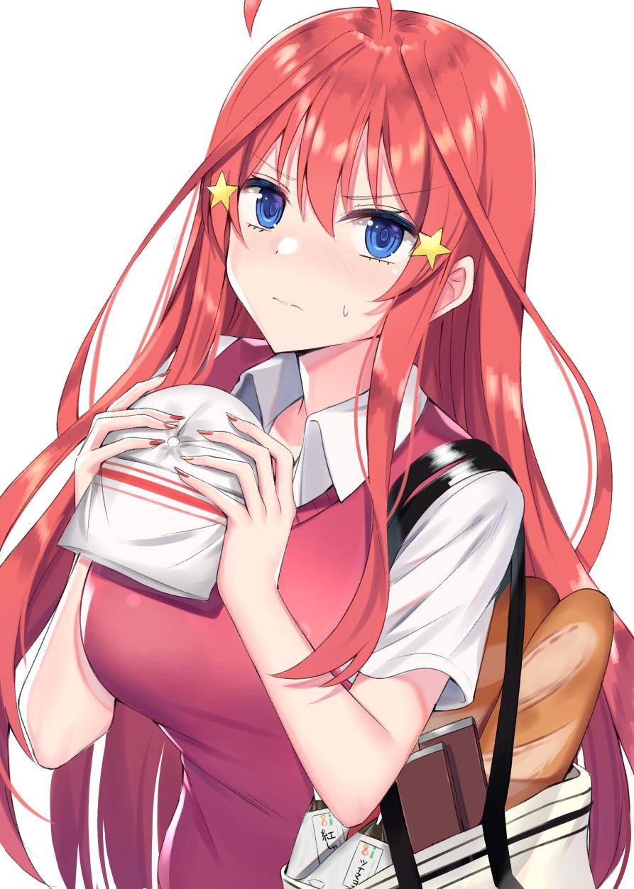 Robber reccomend quintessential quintuplets itsuki nakano depth cock