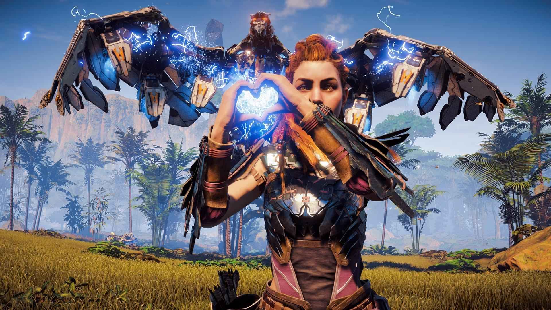 Brownie recomended horizon zero dawn compilation