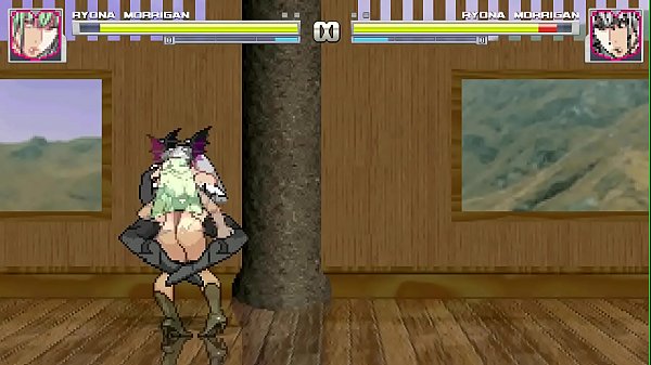 best of Fighters match sakura queen morrigan nude