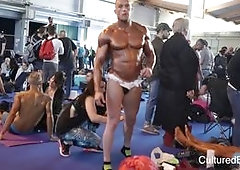 Snicky S. reccomend backstage bodybuilders colmar