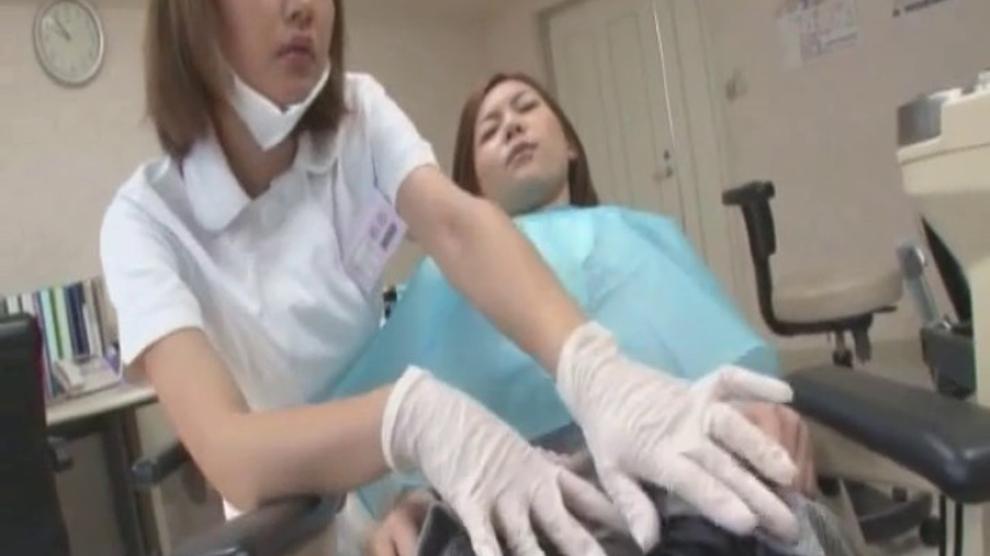Japanese lesbian dentist