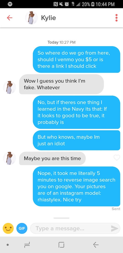 Tinder friend comes fuck instagram coment