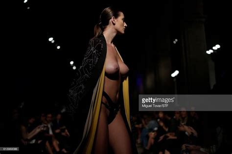 Dark M. reccomend topless fashion compilation bare breasted runway