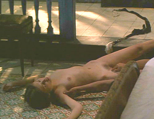 Jane march nude scene lover movie