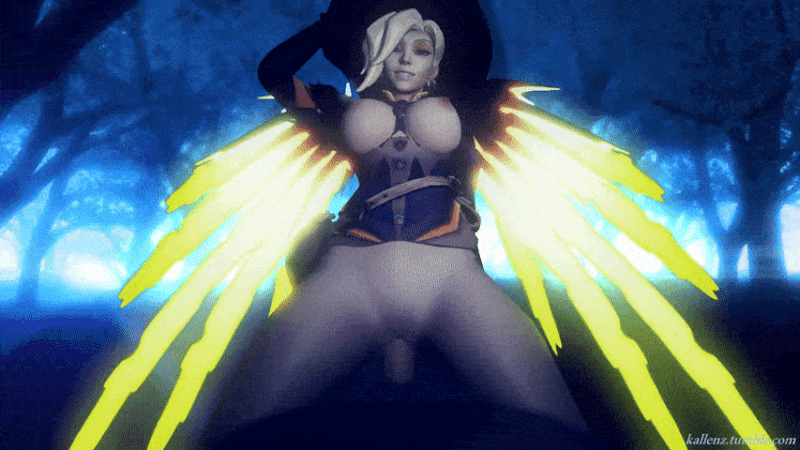 Mercy overwatch animation erotica with sound