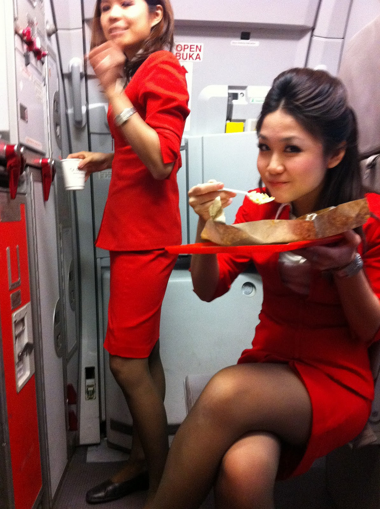 best of Flight airline crossdresser attendant fucked hainan