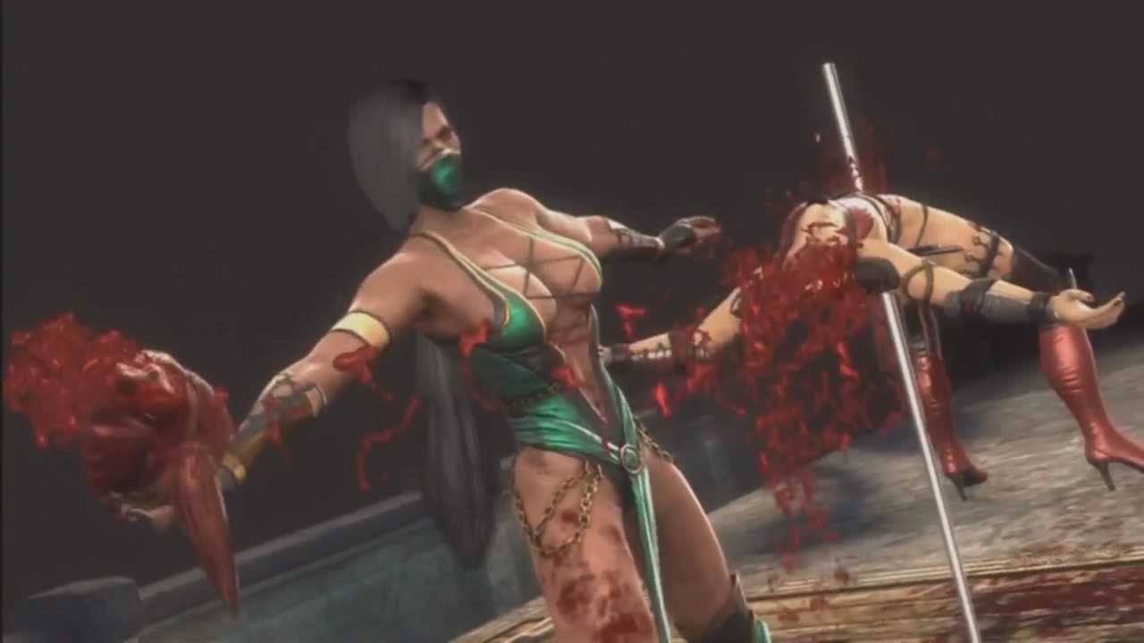 best of Ryona mortal jade kombat