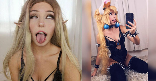 Leather reccomend sonic belle delphine cross over dummy