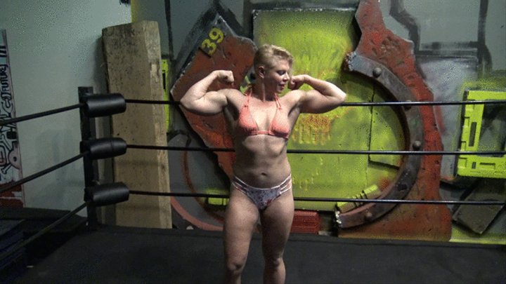 best of Wrestling mixed blonde vice scissors bodybuilder