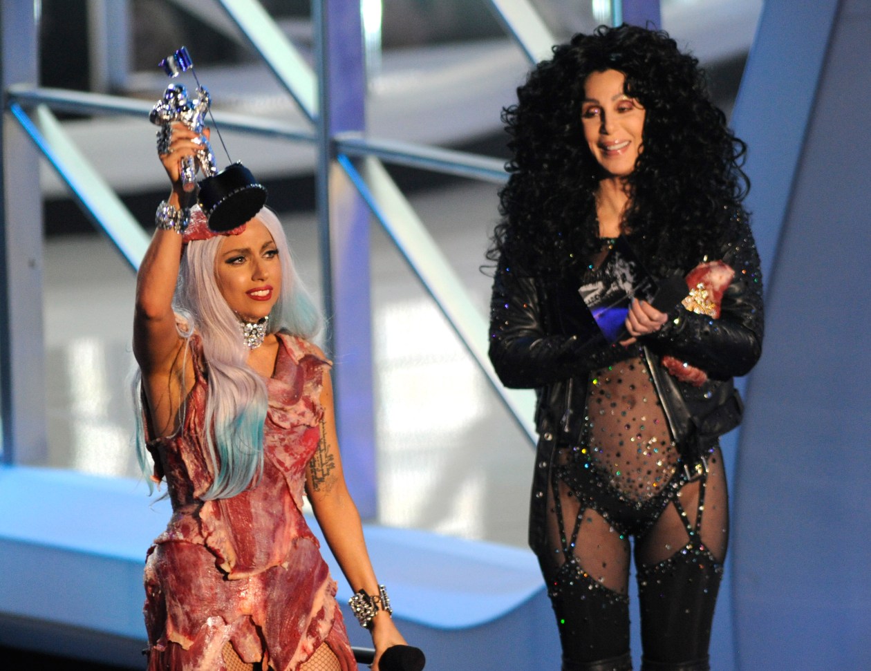 best of Gagas paparazzi performance lady iconic