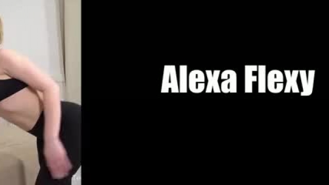 best of Presents flexy theater cumslut alexa