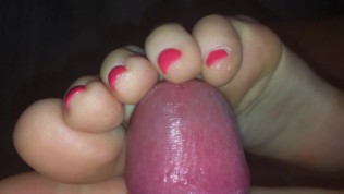 Mamsell recommend best of footjob toejob gives oily solejob wife