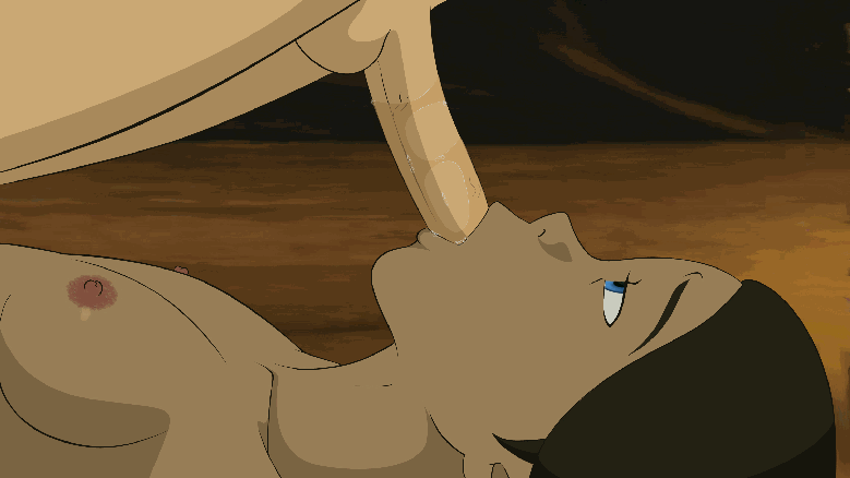 Moonshine reccomend korra struggles taking this huge cock