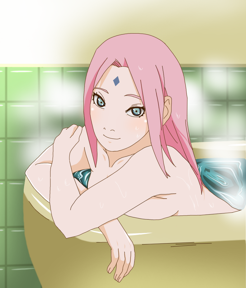 best of Fucked bathroom haruno gets sakura