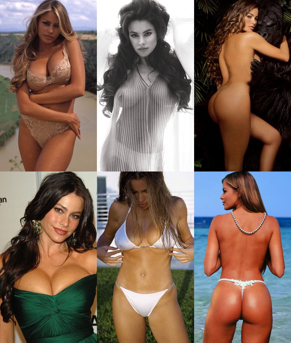 Sofia vergara pies