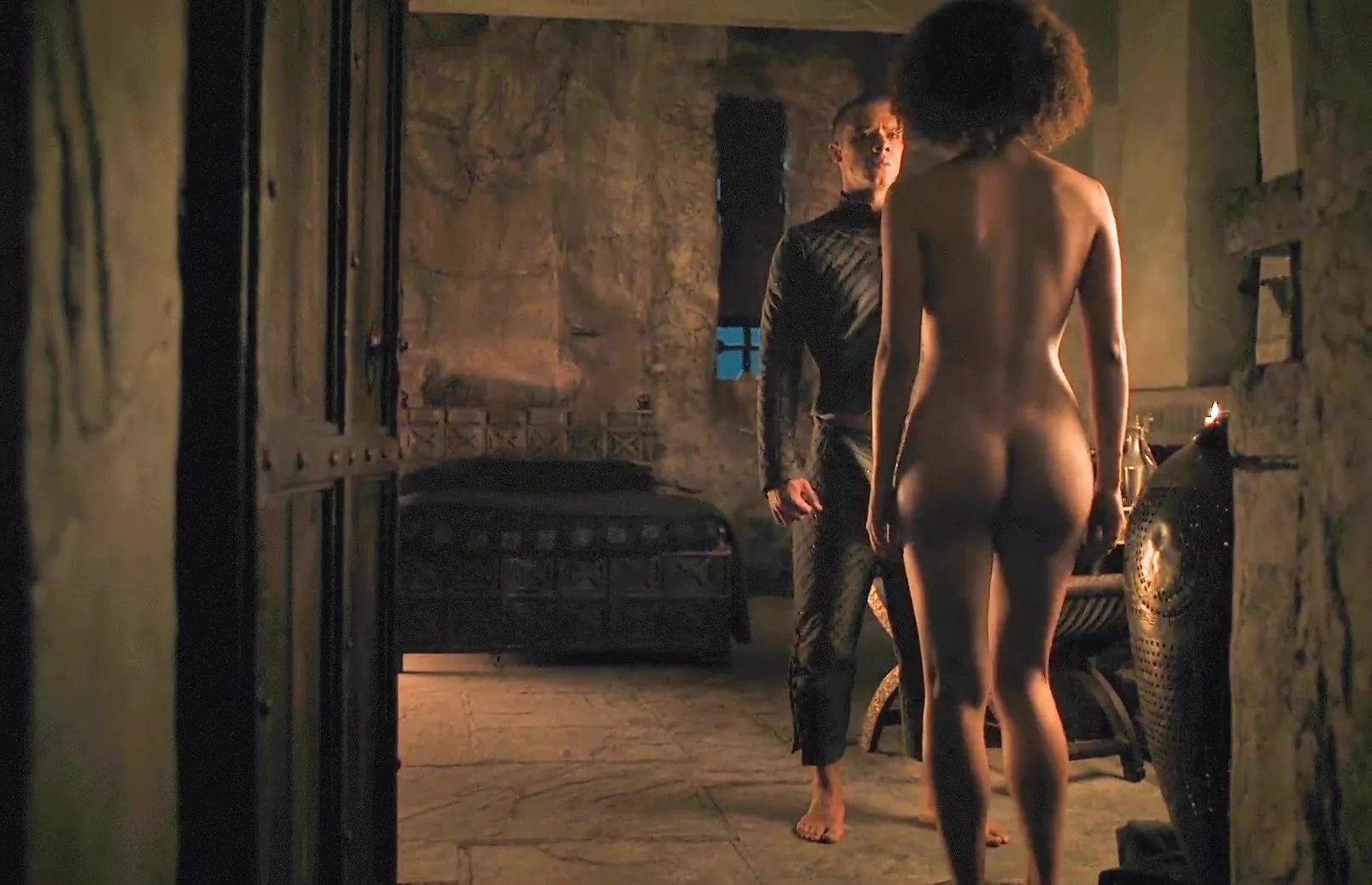 Clinic reccomend nathalie emmanuel flashes bare butt misfits