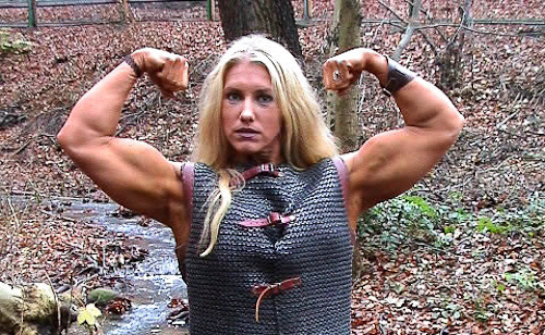 Lincoln reccomend wendy fortino dancing female muscle bodybuilder
